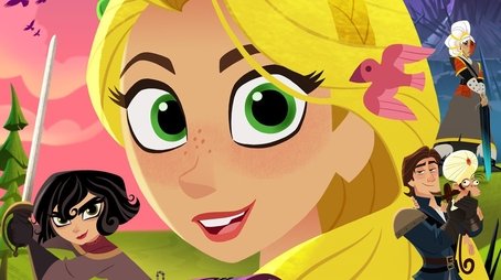 Rapunzel's Tangled Adventure (2017) poster