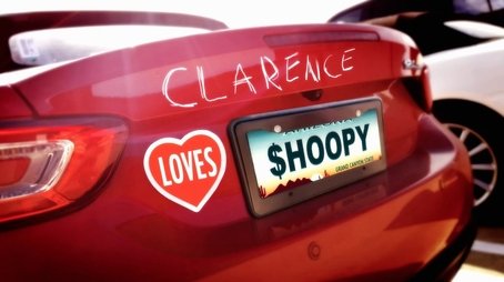 Clarence Loves Shoopy