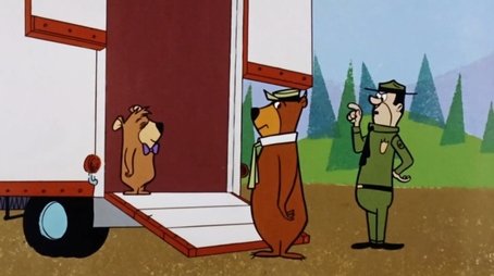 Threadbare Bear (1961) - Episode 40 poster and promotional image