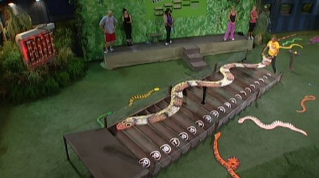 HoH Comp #9 (2011) - Episode 23 poster and promotional image