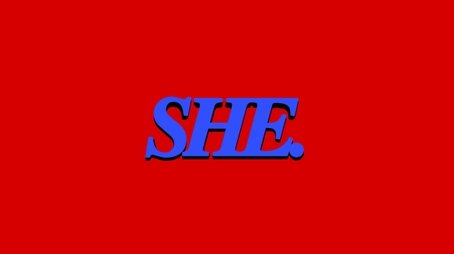 SHE. (2026) poster