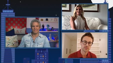 Ramona Singer & Brad Goreski (2020) - Episode 128 poster and promotional image