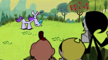 The Crass Unicorn / Billy And Mandy Begins