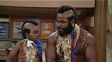 Mr. T and mr. t (1983) - Episode 1 poster and promotional image