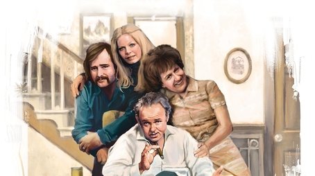 All in the Family (1971) poster