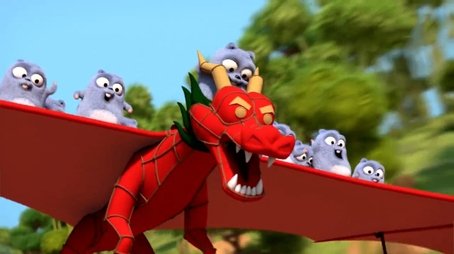 Dragons & Bears (2021) - Episode 3 poster and promotional image
