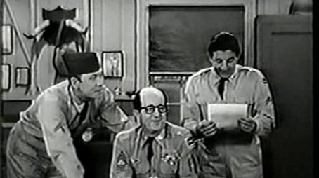Bilko and the Chaplin (1958) - Episode 10 poster and promotional image