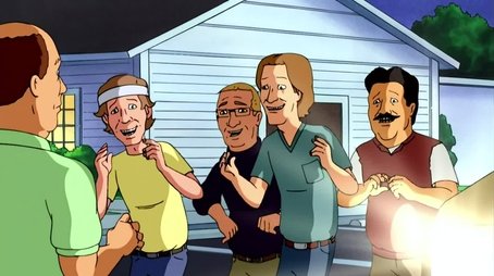 It Ain't Over 'til the Fat Neighbor Sings (2005) - Episode 15 poster and promotional image