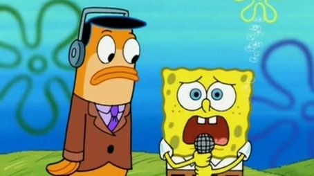 Bob Esponja Calça Quadrada434