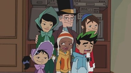 Hairy Christmas (2006) - Episode 16 poster and promotional image