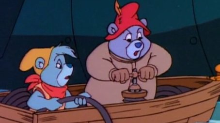 Gummi's At Sea (1988) - Episode 16 poster and promotional image