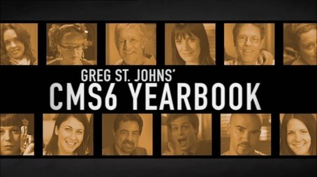 Greg St. Johns CMS6 Yearbook