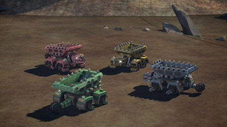 Dinotrux Сезон 2