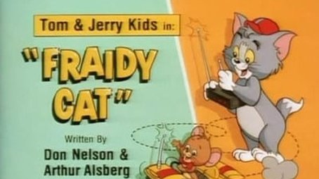 Fraidy Cat (1992) - Episode 45 poster and promotional image