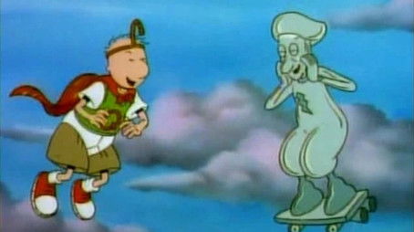 Doug's Comic Collaboration (1993) - Episode 5 poster and promotional image