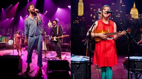 Edward Sharpe & the Magnetic Zeroes / tUnE-yArDs (2013) - Episode 11 poster and promotional image