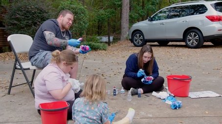 Family Crisis: Bridal Shower Showdown (2023) - Episode 3 poster and promotional image