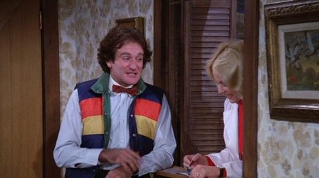 Mork's New Look (1981) - Episode 8 poster and promotional image