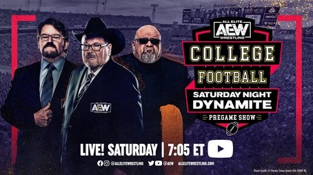 College Football Saturday Dynamite Pregame (2021) - Episode 1 poster and promotional image