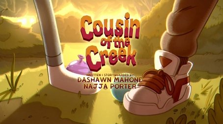 Cousin of the Creek