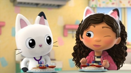 Gabby Gets the Hiccups (2021) - Episode 2 poster and promotional image