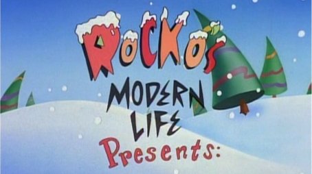 Rocko's Modern Christmas (1994) - Episode 10 poster and promotional image