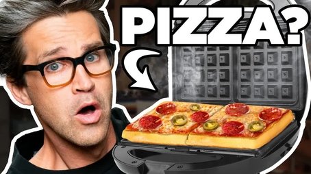 Putting Weird Things In A Waffle Maker (Test) (2020) - Episode 7 poster and promotional image