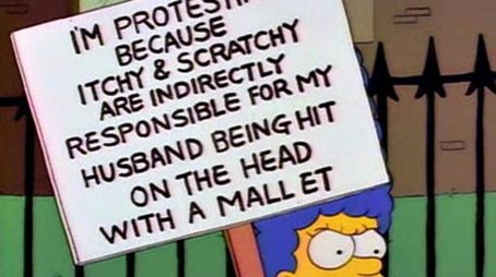 Itchy & Scratchy & Marge