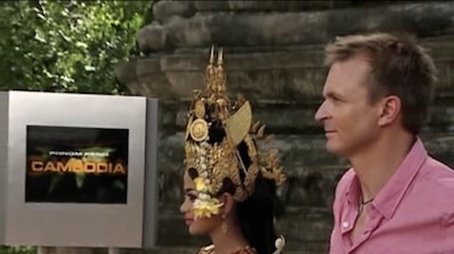 Sean Penn Cambodia Here We Come (2009) - Episode 3 poster and promotional image