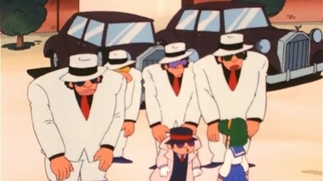 Boss and Nanako and the machine gun (1983) - Episode 4 poster and promotional image