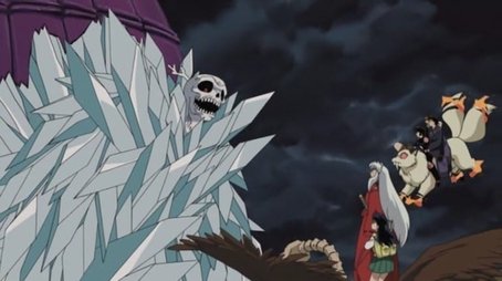 The Demon Protector of the Sacred Jewel Shard!