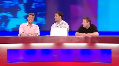 Johnny Vegas, Konnie Huq, Duncan James, Johnny Vaughan (2008) - Episode 5 poster and promotional image