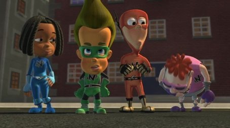 As Aventuras de Jimmy Neutron, O Menino Gênio32
