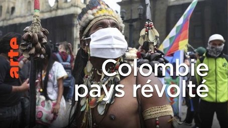Colombia: A Nation in Revolt (2021) - Episode 17 poster and promotional image