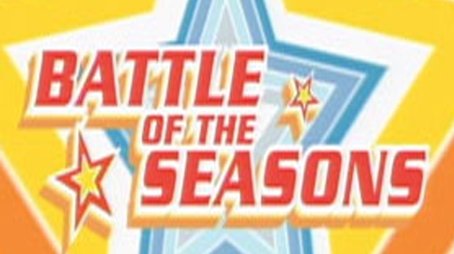 Battle of the Seasons (2002) - Season 5 poster and promotional image