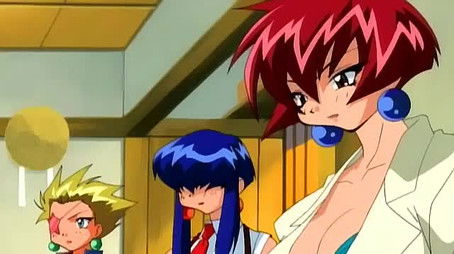 PHASE 04: The Saberdolls' Journey (1998) - Episode 4 poster and promotional image