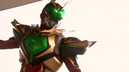 仮面ライダー剣 Сезон 1