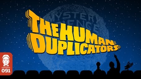 The Human Duplicators (1992) - Episode 20 poster and promotional image