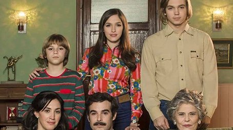 Cuéntame cómo pasó (2017) poster