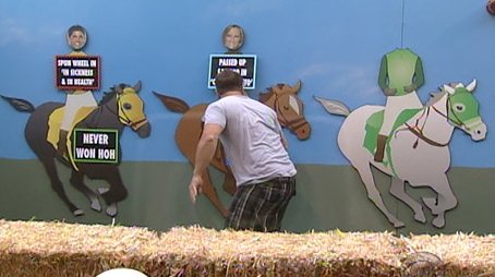 PoV Comp #10 & Live Eviction #10 & Final HoH Comp (2008) - Episode 31 poster and promotional image