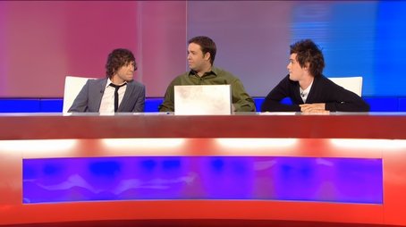 Vic Reeves, Danny Jones, Jack Whitehall, Claudia Winkleman (2008) - Episode 4 poster and promotional image