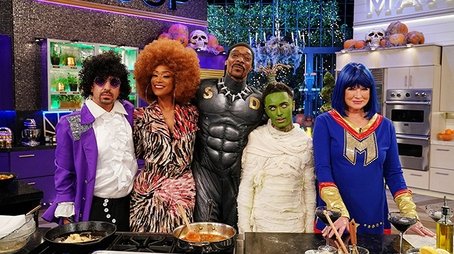 Halloween Food Fight (2019) - Episode 6 poster and promotional image