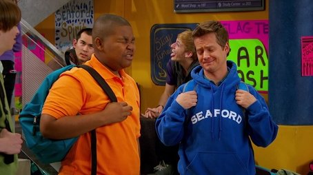 Kickin' It Old School (2012) - Episode 12 poster and promotional image