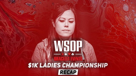 Event #22 $1K Ladies Championship Recap (2021) - Episode 18 poster and promotional image