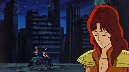 72 Hours to Live! The Death Omen Star Drags Rei In!! (1985) - Episode 28 poster and promotional image