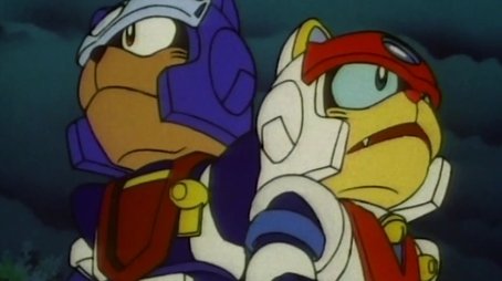 The Cats Cop Cartoon Careers (1991) - Episode 54 poster and promotional image