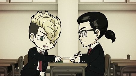 Chibi Reve #22 (2021) - Episode 23 poster and promotional image
