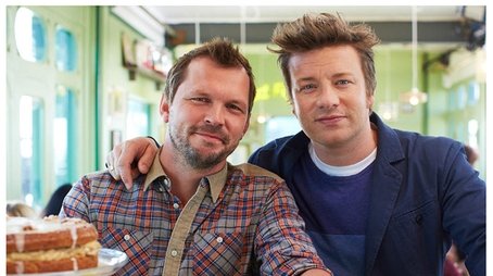 Jamie and Jimmy's Food Fight Club (2012) poster