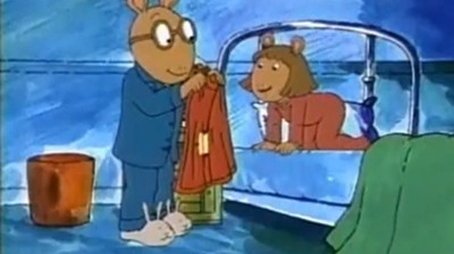 D.W.'s Blankie (1996) - Episode 53 poster and promotional image