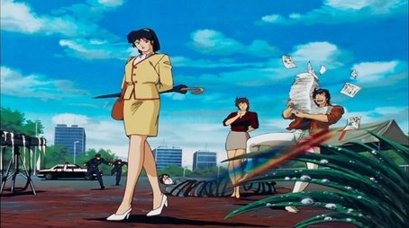 Fine weather after the rain is love's forecast! A love umbrella for the beautiful newscaster (1989) - Episode 9 poster and promotional image
